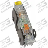 BUSSMANN Fuse Block Cover: For H/RK1/RK5 Fuse Class or Type, 250 V AC, Non-Indicating, 0 A – 30 A (MPN CVR-RH-25030). Key specifications — Compatible Fuse Series: HM; Manufacturer Part Number: CVR-RH-25030; Brand: BUSSMANN.
