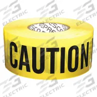 APPROVED VENDOR Barricade Tape: 1,000 ft Lg, 3 in Wd, Caution Do Not Enter Legend, Polyethylene (MPN B3103Y9-200). Key specifications — Tape Message: Caution Do Not Enter; Message Color: Black; Brand: APPROVED VENDOR.