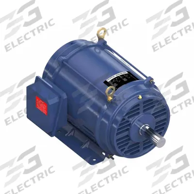 MARATHON MOTORS General Purpose Motor: Rigid Base Mount, Open Drip Proof, 15 hp - Rigid Base 3-Phase General Purpose AC Motors