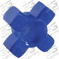 RULAND MANUFACTURING Jaw Coupling Insert: JC12/JS12/MJC19/MJS19 Coupling Size, 3/4 in Outside Dia (MPN JD12/19-85B). Key specifications — attr662280: 0.0159 hp; attr662259: RULAND MANUFACTURING.