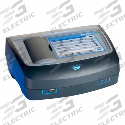 HACH Spectrophotometer: 340 nm Wavelength - Min, 900 nm Wavelength - Max - Spectrophotometers