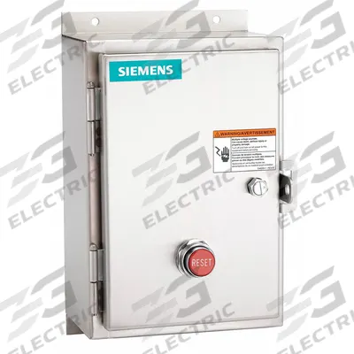 SIEMENS NEMA Magnetic Motor Starter: Non-Reversing, 3 Poles, NEMA Size 3-1/2, 115 A - Enclosed Non-Reversing Starters with Electronic Overloads