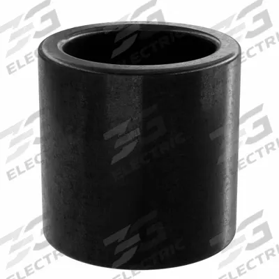 OILITE Sleeve Bearing: Vespel SP-21, 3/8 in Bore, 1/2 in OD, 1/2 in Overall Lg - Heavy-Load & Temperature-Resistant Plastic Sleeve Bearings