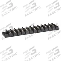 APPROVED VENDOR Barrier Terminal Strip: 12 Poles, 22 AWG – 14 AWG For Wire Sizes, 15 A Max Current (MPN 6ZEG1). Key specifications — Brand: APPROVED VENDOR; For Maximum Wire Size: 14 AWG; For Minimum Wire Size: 22 AWG; Cover Included: No.