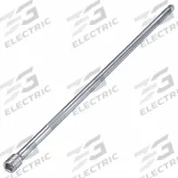 WESTWARD Socket Extension: 3/8 in Input Drive Size, 3/8 in Output Drive Size, 18 in Overall Lg (MPN 54PR08). Key specifications — attr1204978: Not Insulated; attr1204980: Locking Not Included; attr1204984: WESTWARD; attr1204970: Chrome.