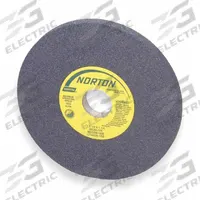 NORTON Straight Grinding Wheel: Type 1, 8" x 1/2" x 1 1/4", 39C60-IVMT, 5 PK (MPN 66253044013). Key specifications — Wheel Hardness: I; Brand: NORTON.