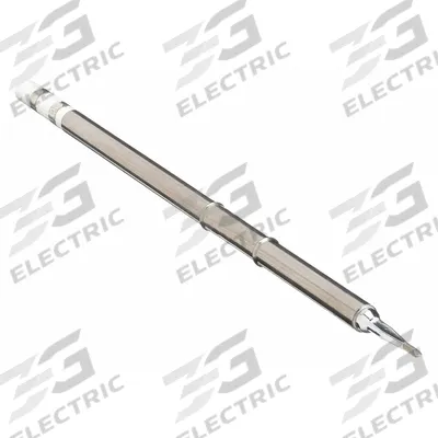 HAKKO Soldering Tip: T15 Series, Chisel, 1.5 mm W - T15 Series Soldering Tips