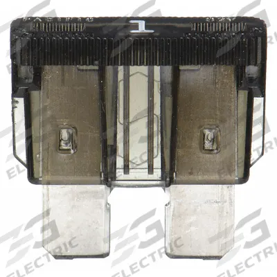 BUSSMANN Automotive Fuse: ATC Series, Fast-Acting, 1 A, 32 V DC - Fast-Acting Fuses