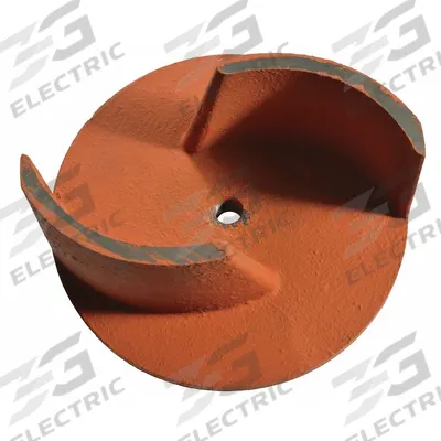 Dayton Impeller: Mfr Part # PPT05002G - Impellers for Dewatering & Wastewater Pumps