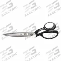 CRESCENT WISS Shears: Ambidextrous, 10 1/2 in Overall Lg, Smooth, High Carbon Steel, Sharp, Black (MPN W20). Key specifications — attr308499: Smooth; attr308500: High Carbon Steel; attr308501: Sharp; attr308502: Black; attr308505: Ambidextrous; attr308522: General Purpose; attr324896: CRESCENT WISS.