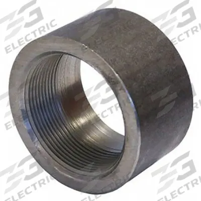 ANVIL Metal Pipe Straight: 1/8 in x 1/8 in, Female NPT Threaded x Female NPT Threaded - Threaded High-Pressure Pipe Fittings