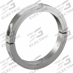 CLIMAX METAL PRODUCTS Shaft Collar: 2-Piece, Inch, Round, Clamp-On, 5 1/2 in Bore Dia, 303 (MPN H2C-550-S). Key specifications — attr671628: CLIMAX METAL PRODUCTS.