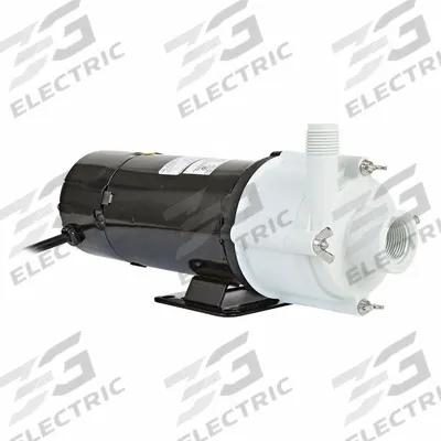 LITTLE GIANT Aquarium Pump: 1/10 hp, 115 VAC, Plastic housing - Below 1/2 HP Pond & Waterfall Pumps