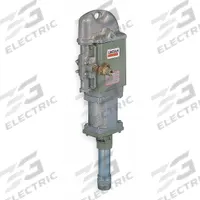 LINCOLN Air Drum Pump: Stub Pump, 12:1, 12.6 gpm Max. Flow Rate, 120°F Max. Fluid Temp., Steel (MPN 1914). Key specifications — Brand: LINCOLN; Suction Tube Material: Steel.