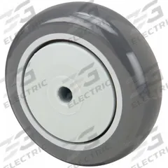 APPROVED VENDOR Caster Wheel: 4 in Wheel Dia., 1 1/4 in Wheel Wd, Polyurethane, 350 lb Load Rating (MPN XA0402806). Key specifications — Brand: APPROVED VENDOR; Wheel/Tread Color: Gray.