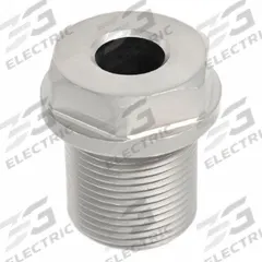 JW WINCO Holding Bushing: For Series GN 1130, 10 mm Pin Dia, M20 Thread Size, Stainless Steel (MPN 1132-10-35-M20-A). Key specifications — Thread Size: M20; Material: Stainless Steel; Brand: JW WINCO.