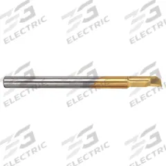 CARMEX Boring Bar: Boring, 3.00mm Shank Dia., 1.27mm Center to Cutting Tip, Right Hand (MPN MTR 3 R0.2 L10 BXC)