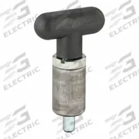 Weld Mount Retractable Spring Plunger: Locking, Rounded T-Knob, 0.375 in Plunger Wd (MPN GI3/8-1.5LOBTR6). Key specifications — Brand: INNOVATIVE COMPONENTS; Barrel Diameter: 1 in; Barrel Length: 1.5 in.