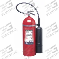 BADGER Fire Extinguisher: 20 lb Extinguisher Capacity, 10B:C, Carbon Dioxide (MPN B20V). Key specifications — Brand: BADGER.