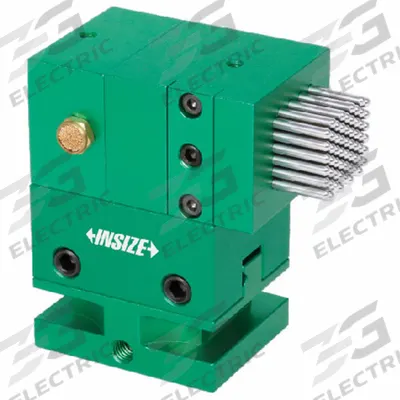 INSIZE Spring Anvil: Spring Anvil, 20.5 mm x 23 mm Anvil Size - CMM Fixturing Components & Accessories