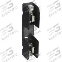 MERSEN Fuse Block: Open Block Design, 1 Pole, 250 V AC, Box Lug, Non-Indicating (MPN 21036R). Key specifications — Brand: MERSEN.