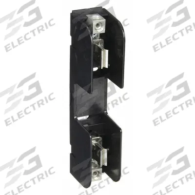 MERSEN Fuse Block: Open Block Design, 1 Pole, 250 V AC, Box Lug - Fuse Blocks for UL Class RK1 & RK5 Fuses