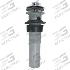 WATCO Sink Drain: Plastic, Chrome, 1 1/4 in Overall Dia, Slip, 1 1/4 in Pipe Dia, Includes Overflow (MPN 700-PP-ABS-CP). Key specifications — Product Type: Sink Drain; Brand: WATCO; Finish: Chrome; Material: Plastic; Includes Overflow: Yes; Includes: Closure.