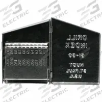 HUOT Drill Bit Index: 20 Compartments, For #61 to #80 Drill Bits (MPN 10400). Key specifications — attr1032747: HUOT.