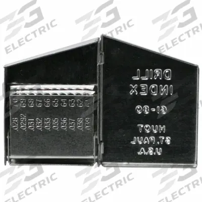 HUOT Drill Bit Index: 20 Compartments - Drill Bit Indexes