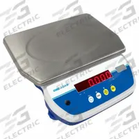 ADAM EQUIPMENT Food Scale: 8 1/4 in Weighing Surface Dp, 11 3/4 in Weighing Surface Wd, LED, ABW 32. Key specifications — Readability: 0.01 lb, 5 g; Brand: ADAM EQUIPMENT; IP Rating: Not IP Rated.