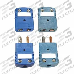 OMEGA Temperature Probe Connectors & Adapters: Jack, For Type K Thermocouple Type, Std Jack (MPN OSTW-K-F). Key specifications — Includes Clamp: No Clamp Included; Includes Write-On Window: Write-On Window Included; Product Type: Jack; Contact Material: Alumel; Connector Type: Standard Jack; Brand: OMEGA; Color: Yellow; Body Material: Nylon.