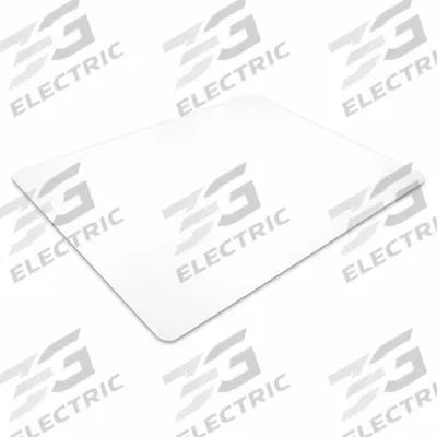 FLOORTEX Chair Mat: Rectangle, 0.087 in Thick, 48 in Overall Lg, 36 in Overall Wd - Multi-Surface Chair Mats