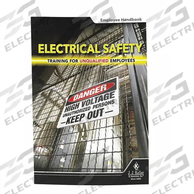 JJ KELLER Reference Material: Electrical Safety Handbook, 10 Question Quiz - Electrical Safety Training