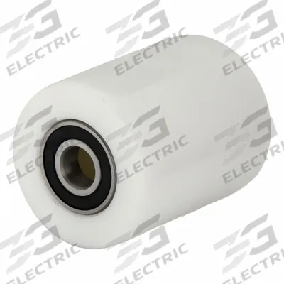 APPROVED VENDOR Caster Wheel: 3 1/4 in Wheel Dia., 4 in Wheel Wd, Nylon, 2,205 lb Load Rating - Nylon Tread Wheels for Pallet Jacks