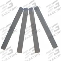 WESTWARD Hot Melt Adhesive: Smooth Sticks, 7/16 in Dia, 4 in Lg, White, 30 ct Pack Qty, 30 PK (MPN 23X756). Key specifications — Primary Applications: General Purpose; Melting Temperature: 176°F; Color: White; Brand: WESTWARD; Materials Bonded: Rubber; Secondary Compatible Materials: Rubber.