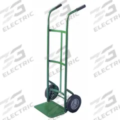 APPROVED VENDOR General Purpose Hand Truck: 500 lb, Dual-Handle Handle, Green, Steel, Semipneumatic (MPN MHS-112-8PN). Key specifications — Brand: APPROVED VENDOR; Color: Green.