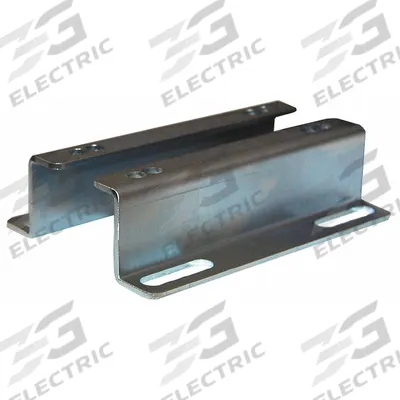 A.R. NORTH AMERICA Pump Rail Kit: Pump Rail Kit, AR North America, Steel, 4YNP7 - Rail-Style Mount Kits for A.R. North America Pressure Washer Pumps