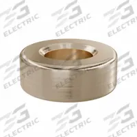 Sleeve Bearing: Bronze, SAE 841, 4 mm Bore, 8 mm OD, 3 mm Lg, 49,938 lb/sq in-fpm Max PV, 10 PK (MPN AAM0408-03B). Key specifications — System of Measurement: Metric; Material Grade: SAE 841; Brand: OILITE.