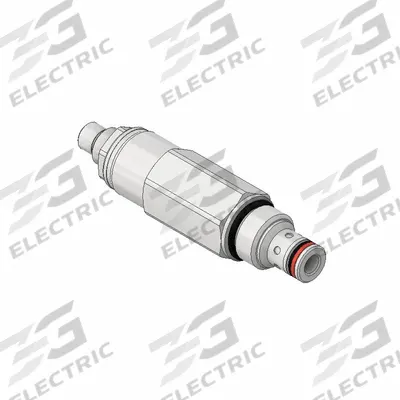 Parker Pressure Relief Valve: Steel, Screw-In, Screw Adjustment, Two-Way - Pressure Control Cartridge Valves