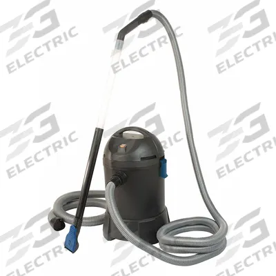 OASE Pond Vacuum: 120V AC, 800 gph Max Flow Rate, 6 ft Max. Suction Dp - Pond Vacuums