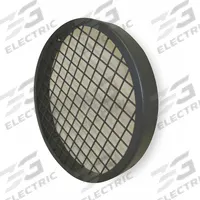 Inlet Guard: For Use With 3C010/3C049, Inlet, Steel, Baked Enamel, 1/2 in Wire Spacing, 2RXN4. Key specifications — Manufacturer Part Number: 2RXN4; Compatible with Grainger Part Number: 3C010; Finish: Baked Enamel; Brand: DAYTON; Guard Type: Inlet; Includes Mounting Hardware: Yes; Standards: OSHA Compliant; Material: Steel.