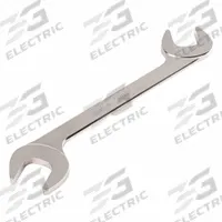 TEKTON Open End Wrench: Chromium Molybdenum Steel, Satin, 26 mm Head Size, 10 39/64 in Overall Lg (MPN WAE84227). Key specifications — attr309776: No; attr309781: Satin; attr309780: Chromium Molybdenum Steel; attr324939: TEKTON.