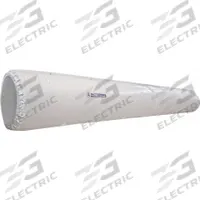 PATTERSON Fabric Duct: For 30 in Duct Dia, 250 ft Overall Lg, Fabric Diffuser, Polypropylene, White (MPN 90307). Key specifications — Brand: PATTERSON; Material: Polypropylene.