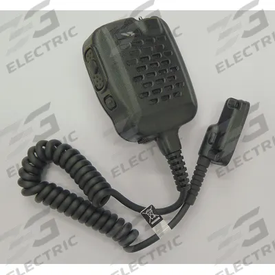 VERTEX STANDARD Speaker Microphone: Fits Vertex Std, For VX-537 Series, Push To Talk - Vertex Standard-Compatible Microphones & Speakers