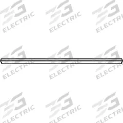 RUBBERMAID COMMERCIAL PRODUCTS Metal Leg: For 4KFP4/4KFP5/5W767, Fits Rubbermaid Commercial Brand (MPN FG3975L7BLA). Key specifications — For Use With Grainger Item Number: 5W767; For Use With Mfr. Model Number: FG397500SBLE; Fits Brand: Rubbermaid Commercial; Product Type: Metal Leg; Brand: RUBBERMAID COMMERCIAL PRODUCTS.