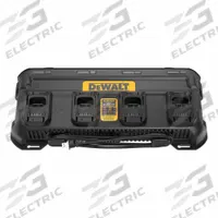 DEWALT Charger: Multi-Port Charging, For 20V DC, 120V AC (MPN DCB1404). Key specifications — attr1255775: Rapid; attr1255810: 20V DC; attr1255811: (1) 12V; attr1255812: 120V AC.