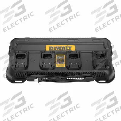 DEWALT Charger: Multi-Port Charging, For 20V DC - DEWALT Battery Chargers