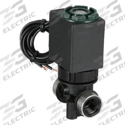 SPARTAN SCIENTIFIC Solenoid Valve: 2-Way, Normally Closed, 1/4 in Pipe Size, 12V DC, Poppet - 2-Way/2-Position, Normally Closed Solenoid Valves