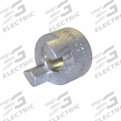 LOVEJOY Jaw Coupling Hub: AL050 Coupling Size, 1 5/64 in Outside Dia - General Purpose Straight Jaw Coupling Hubs