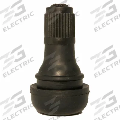 HALTEC Tire Valve: Tire Valve, Snap-In, 180° Valve Stem Angle, L-Shape, Std Bore Valve Size - Tire Valve Stems